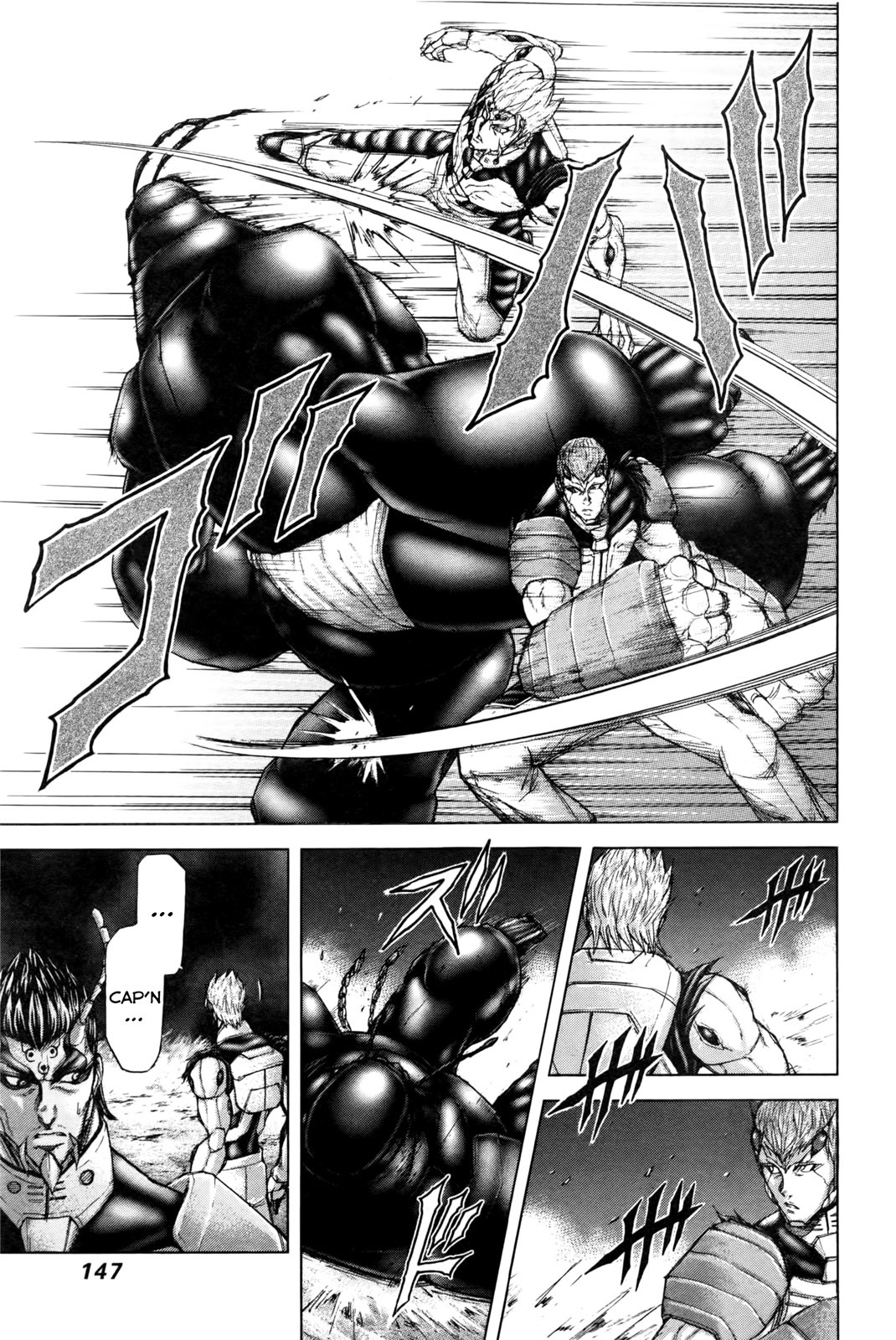 Terra Formars, Chapter 38 image 14
